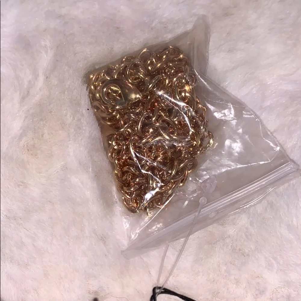 Charming Charlie RSVP Sequin Clutch with Eye Design NWT
